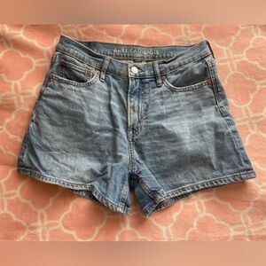 American Eagle Outfitters Women's Light Blue Denim Jean Shorts